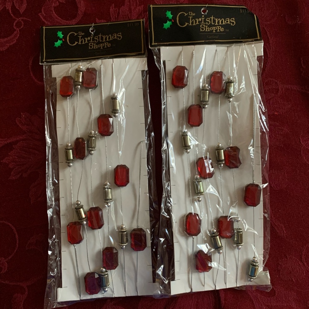 Decorative garland (set of 2)